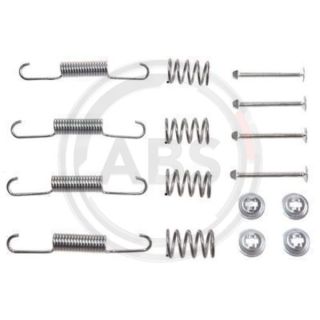 Priedų komplektas, stovėjimo stabdžių trinkelės A.B.S. 0880Q