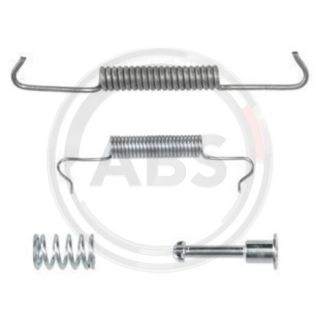 Priedų komplektas, stovėjimo stabdžių trinkelės A.B.S. 0887Q