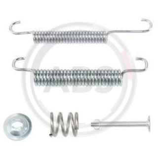 Priedų komplektas, stovėjimo stabdžių trinkelės A.B.S. 0893Q