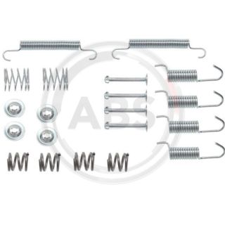 Priedų komplektas, stovėjimo stabdžių trinkelės A.B.S. 0899Q