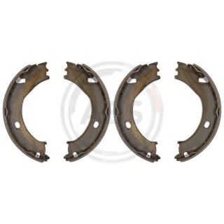 Stabdžių trinkelių komplektas, stovėjimo stabdis A.B.S. 40771