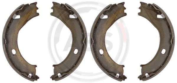 Stabdžių trinkelių komplektas, stovėjimo stabdis A.B.S. 40771