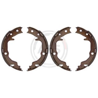 Stabdžių trinkelių komplektas, stovėjimo stabdis A.B.S. 40886