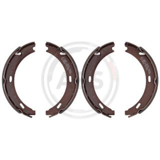 Stabdžių trinkelių komplektas, stovėjimo stabdis A.B.S. 8806