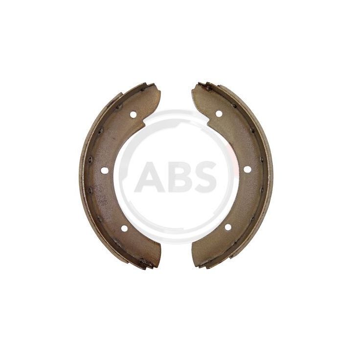 Stabdžių trinkelių komplektas, stovėjimo stabdis A.B.S. 8953