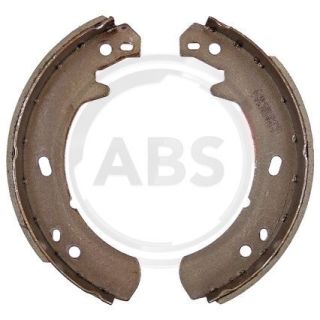 Stabdžių trinkelių komplektas, stovėjimo stabdis A.B.S. 8955