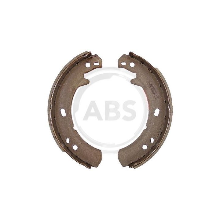 Stabdžių trinkelių komplektas, stovėjimo stabdis A.B.S. 8955
