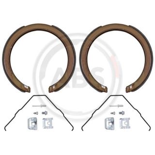 Stabdžių trinkelių komplektas, stovėjimo stabdis A.B.S. 9025