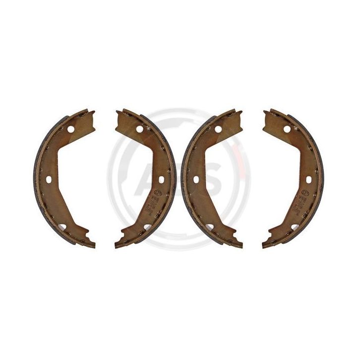 Stabdžių trinkelių komplektas, stovėjimo stabdis A.B.S. 9060