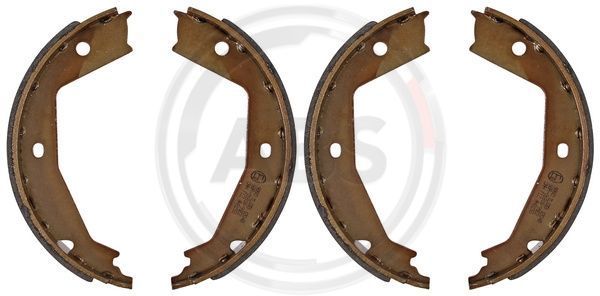 Stabdžių trinkelių komplektas, stovėjimo stabdis A.B.S. 9060