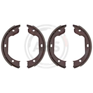 Stabdžių trinkelių komplektas, stovėjimo stabdis A.B.S. 9109