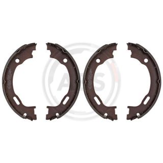 Stabdžių trinkelių komplektas, stovėjimo stabdis A.B.S. 9142