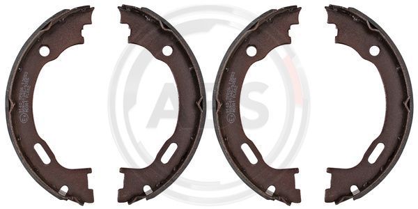 Stabdžių trinkelių komplektas, stovėjimo stabdis A.B.S. 9142