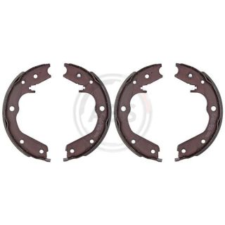 Stabdžių trinkelių komplektas, stovėjimo stabdis A.B.S. 9145