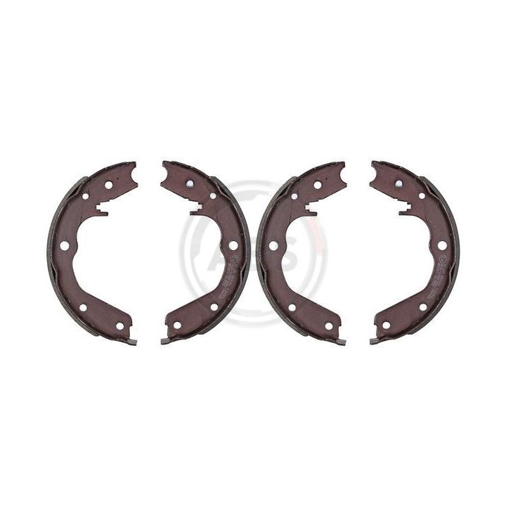 Stabdžių trinkelių komplektas, stovėjimo stabdis A.B.S. 9145