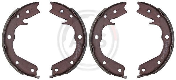 Stabdžių trinkelių komplektas, stovėjimo stabdis A.B.S. 9145