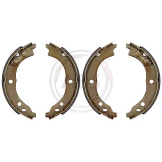 Stabdžių trinkelių komplektas, stovėjimo stabdis A.B.S. 9167