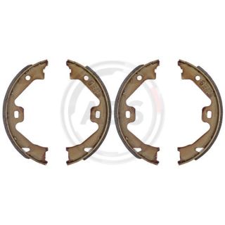 Stabdžių trinkelių komplektas, stovėjimo stabdis A.B.S. 9169