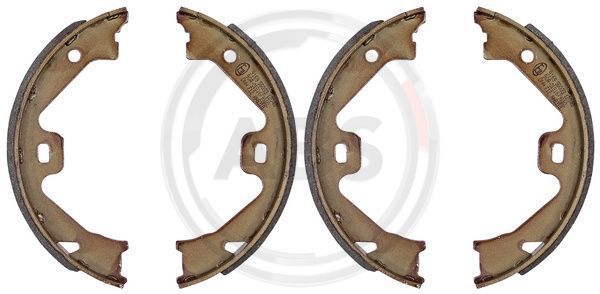 Stabdžių trinkelių komplektas, stovėjimo stabdis A.B.S. 9169