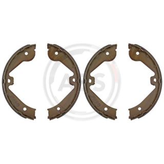 Stabdžių trinkelių komplektas, stovėjimo stabdis A.B.S. 9177