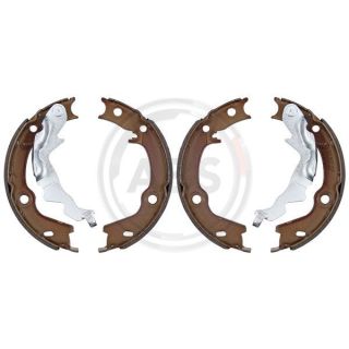 Stabdžių trinkelių komplektas, stovėjimo stabdis A.B.S. 9193