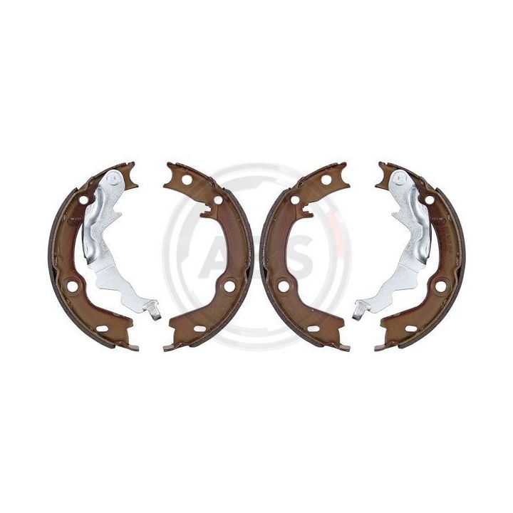 Stabdžių trinkelių komplektas, stovėjimo stabdis A.B.S. 9193