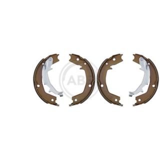 Stabdžių trinkelių komplektas, stovėjimo stabdis A.B.S. 9195