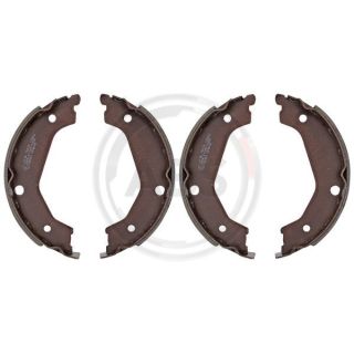 Stabdžių trinkelių komplektas, stovėjimo stabdis A.B.S. 9196