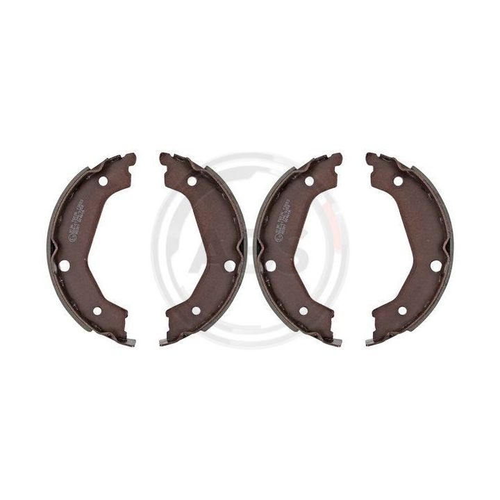 Stabdžių trinkelių komplektas, stovėjimo stabdis A.B.S. 9196