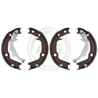 Stabdžių trinkelių komplektas, stovėjimo stabdis A.B.S. 9198