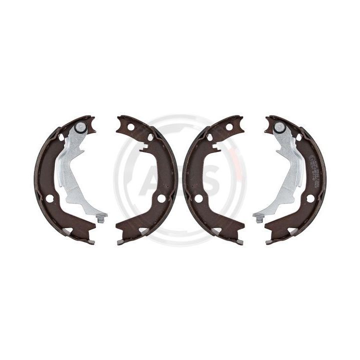 Stabdžių trinkelių komplektas, stovėjimo stabdis A.B.S. 9198