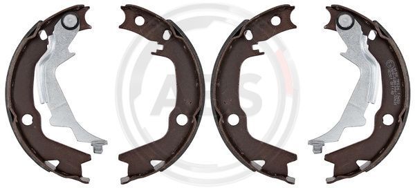 Stabdžių trinkelių komplektas, stovėjimo stabdis A.B.S. 9198