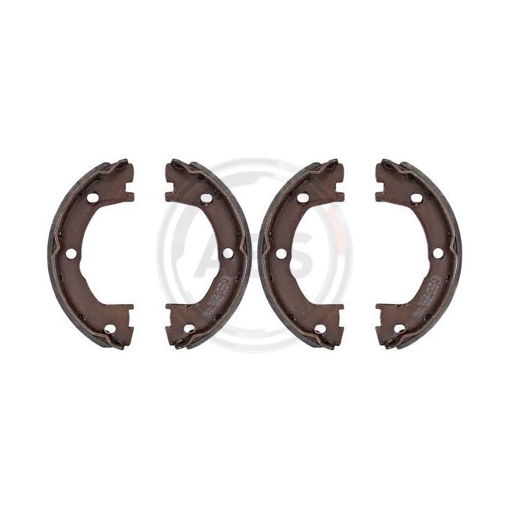 Stabdžių trinkelių komplektas, stovėjimo stabdis A.B.S. 9199