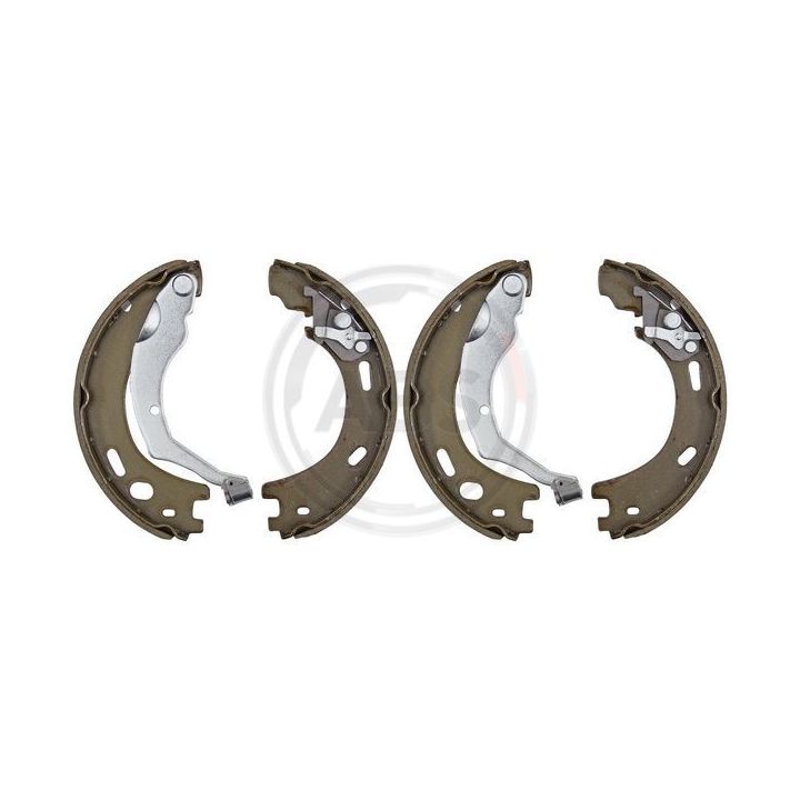 Stabdžių trinkelių komplektas, stovėjimo stabdis A.B.S. 9230