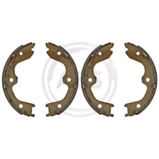 Stabdžių trinkelių komplektas, stovėjimo stabdis A.B.S. 9231