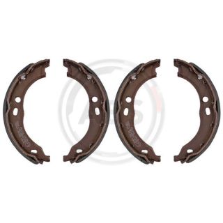 Stabdžių trinkelių komplektas, stovėjimo stabdis A.B.S. 9244