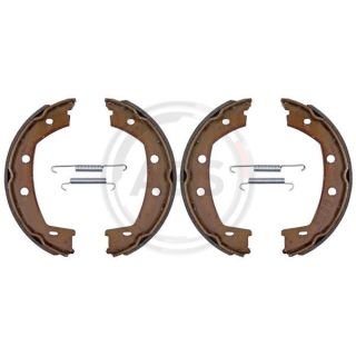 Stabdžių trinkelių komplektas, stovėjimo stabdis A.B.S. 9252