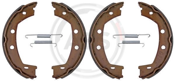 Stabdžių trinkelių komplektas, stovėjimo stabdis A.B.S. 9252