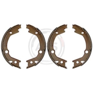 Stabdžių trinkelių komplektas, stovėjimo stabdis A.B.S. 9253