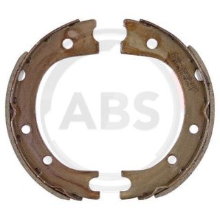 Stabdžių trinkelių komplektas, stovėjimo stabdis A.B.S. 9257