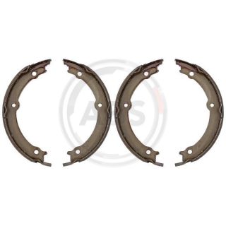 Stabdžių trinkelių komplektas, stovėjimo stabdis A.B.S. 9261