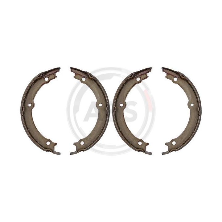 Stabdžių trinkelių komplektas, stovėjimo stabdis A.B.S. 9261