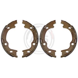 Stabdžių trinkelių komplektas, stovėjimo stabdis A.B.S. 9262