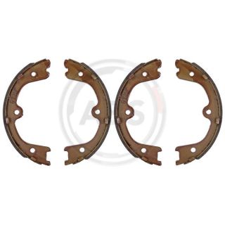 Stabdžių trinkelių komplektas, stovėjimo stabdis A.B.S. 9264