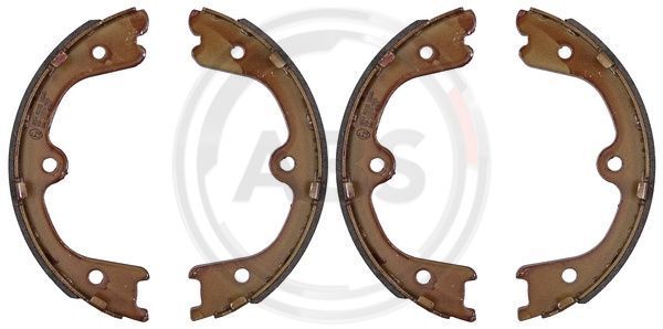 Stabdžių trinkelių komplektas, stovėjimo stabdis A.B.S. 9264