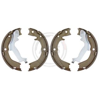 Stabdžių trinkelių komplektas, stovėjimo stabdis A.B.S. 9266