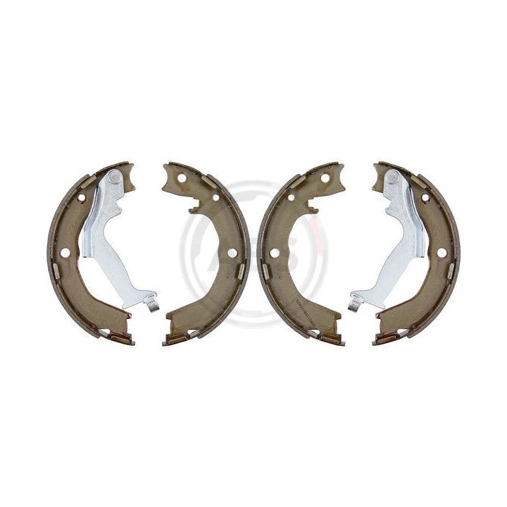 Stabdžių trinkelių komplektas, stovėjimo stabdis A.B.S. 9266