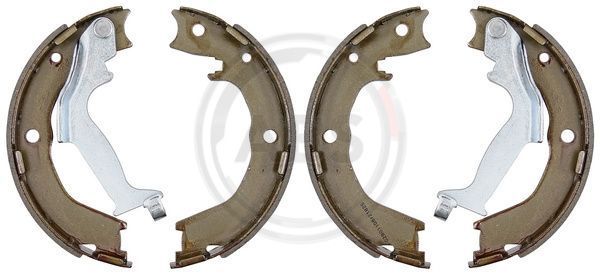 Stabdžių trinkelių komplektas, stovėjimo stabdis A.B.S. 9266