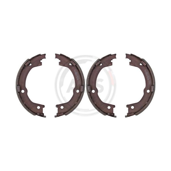 Stabdžių trinkelių komplektas, stovėjimo stabdis A.B.S. 9275