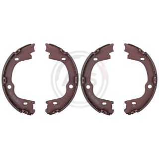 Stabdžių trinkelių komplektas, stovėjimo stabdis A.B.S. 9279